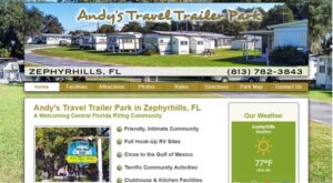 Andy’s Travel Trailer Park – Zephyrhills