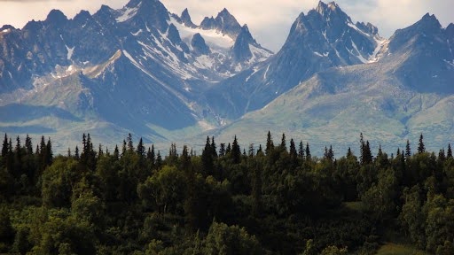Beautiful landscape of Alaska