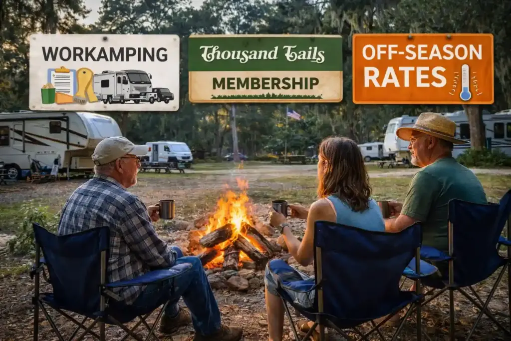 Budget RV camping strategies in Florida