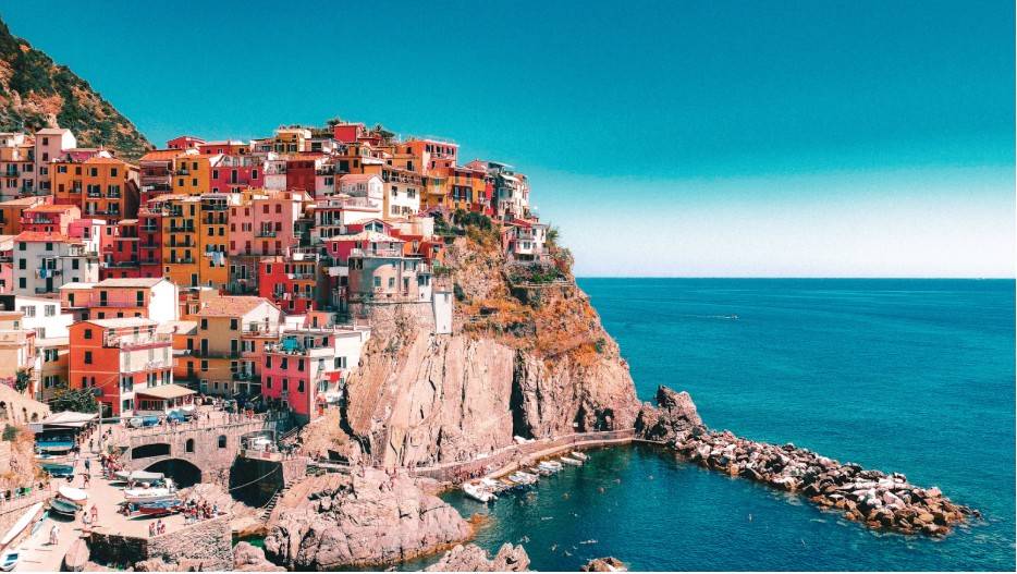 Cinque Terre. These five pastel fishing villages are postcard perfection.