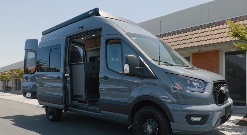 Converting a Ford Transit into a Camper