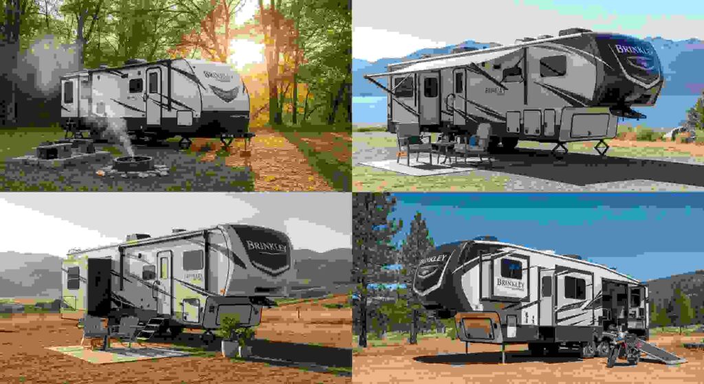 Different Brinkley RV Models