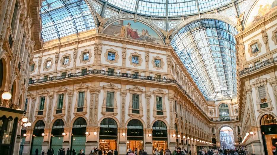 Enter Milan—a city that struts.