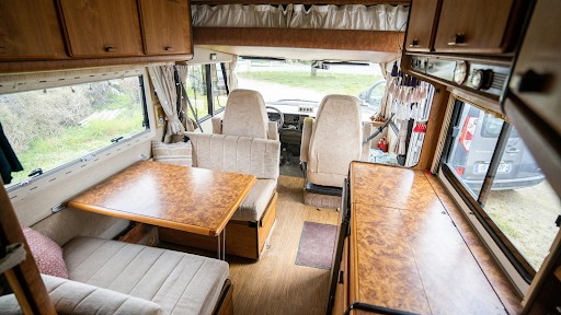 Features inside an rv