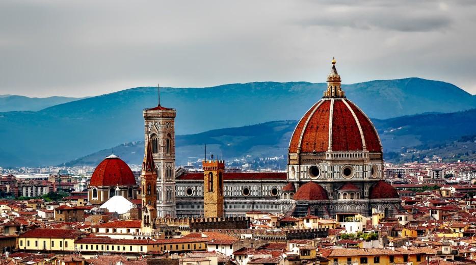 Florence—cue the Renaissance daydreams.