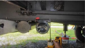 How Can I Store My Sewer Hose Under My RV