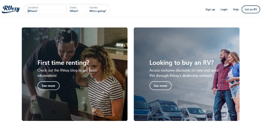 How Can You Find Rent to Own RVs