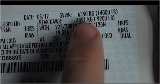 How to Locate the GVWR on Your Trailer