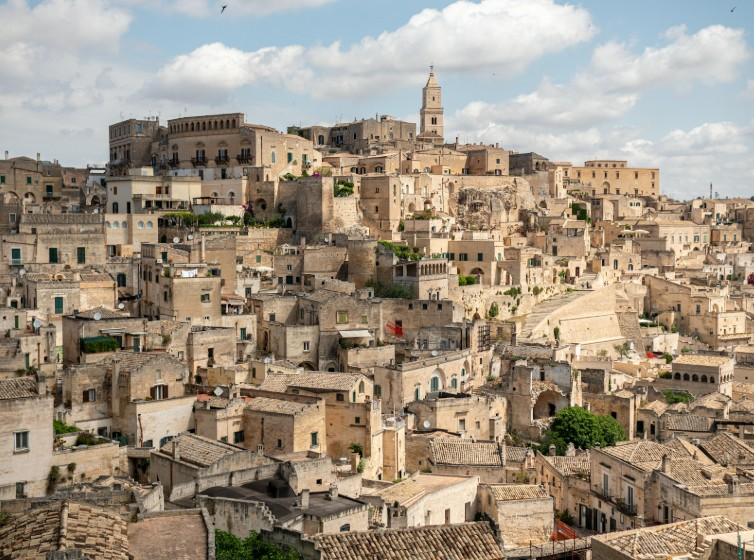 Matera -This ancient southern city carved into stone is like nothing I’ve seen.