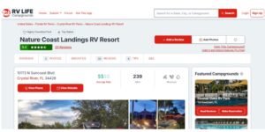Nature Coast Landings RV Resort