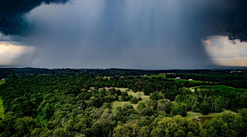 Nestled in the Blue Ridge Mountains, Asheville is a moody, artsy little city that shines in September.
