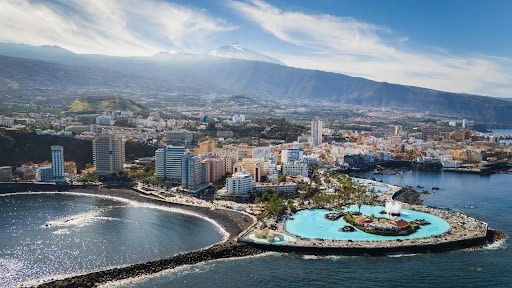 Puerto Rico city landscape