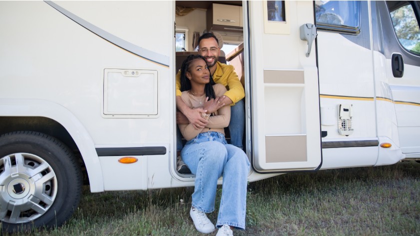 Road trip in Campervan