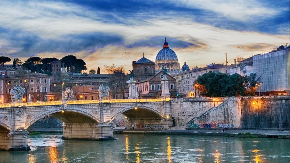 Rome was my very first stop, and I swear I could smell the centuries.