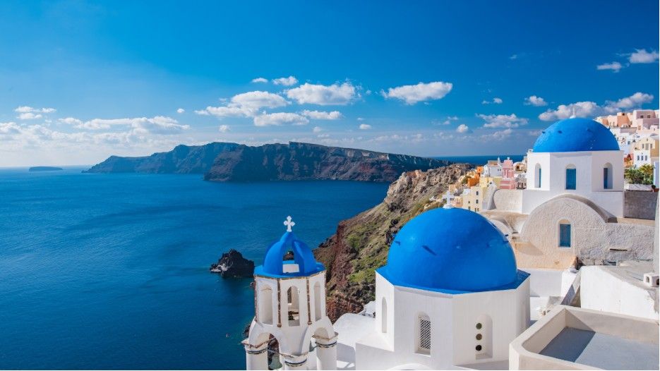 Santorini feel less like a postcard