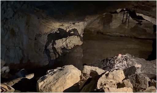 Underground Kayaking spot