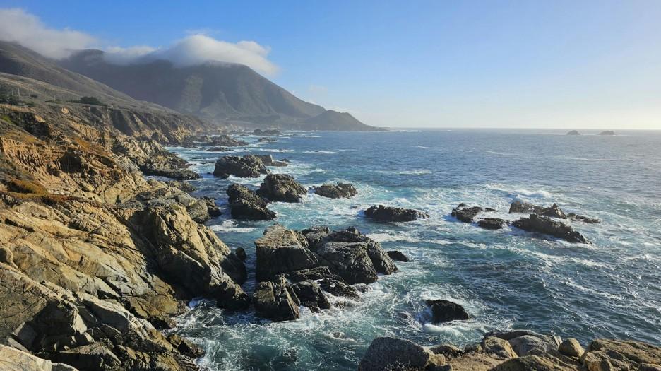 Want to drive with the windows down while sea mist curls over the cliffs