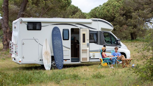 price of purchasing a used RV