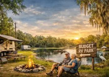 RV parks under $500 a month in Florida