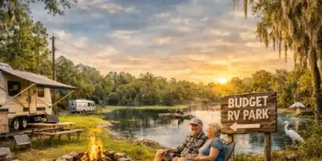 RV parks under $500 a month in Florida