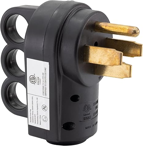 50 Amp RV Plug