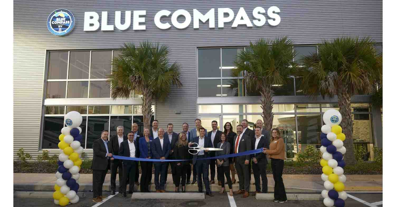 Blue Compass RV is one of North America’s largest RV dealership groups, operating 100+ full-service locations across 30+ states.