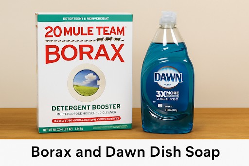 Borax and Dawn Dish Soap Method for RV Cleaning