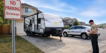 Can I Park an RV in My Driveway Is It Legal