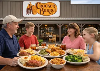 Cracker Barrel Lunch and Dinner Menu with Prices
