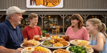 Cracker Barrel Lunch and Dinner Menu with Prices