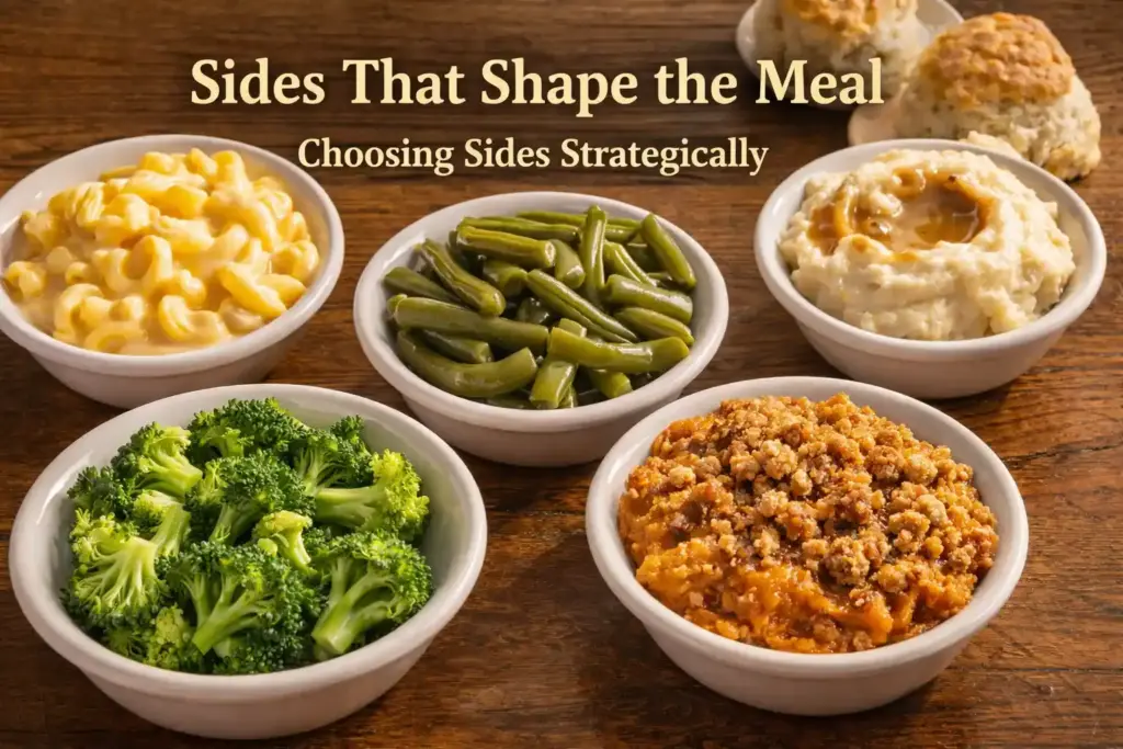 Cracker Barrel country sides spread