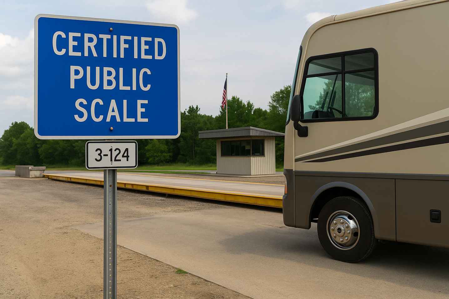 How Can I Find Out How Much My RV Weighs