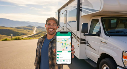 How Can RV Apps Help You Find Fuel Stops