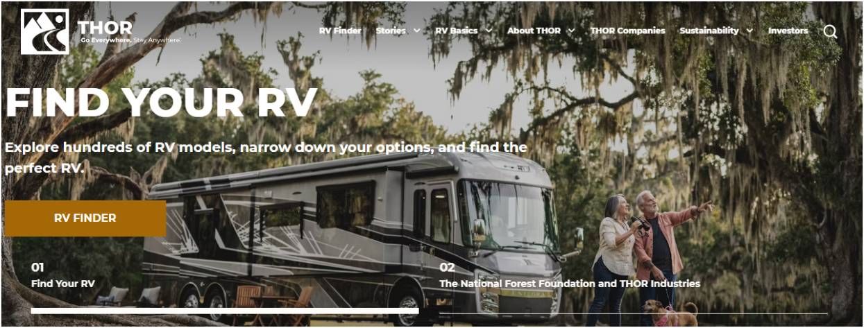 How Did Thor Motor Coach Become a Big Deal