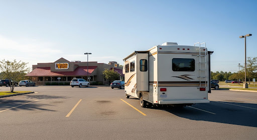 How to Be a Model Guest When Parking Overnight at Cracker Barrel