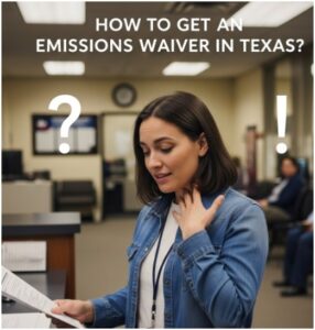 How to Get an Emissions Waiver in Texas