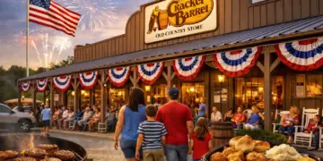 Is Cracker Barrel Open on July 4th