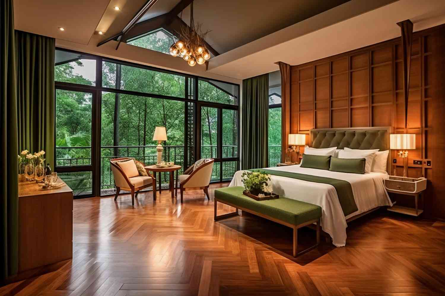 Lodge & Hotel Rooms in Red River Gorge