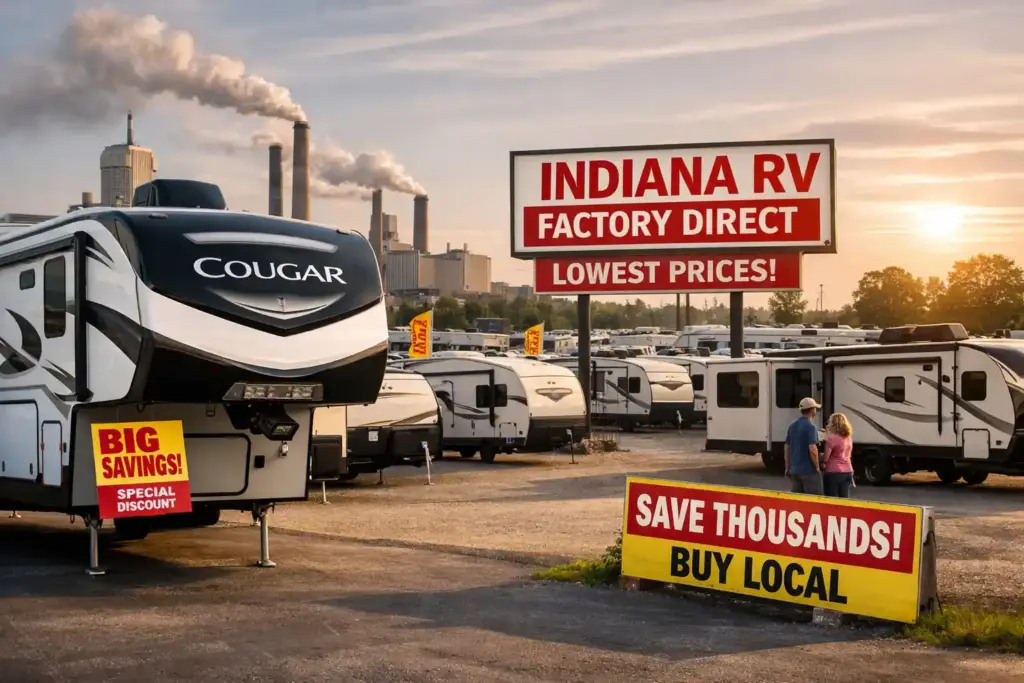 Finding Deals in the Used RV Market