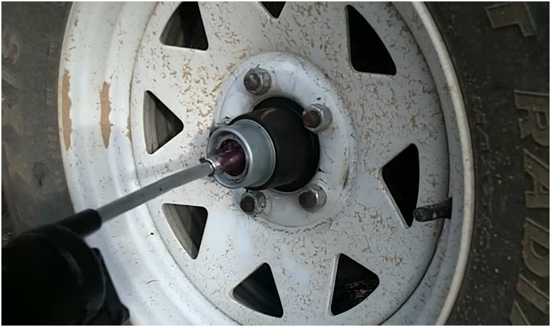 Pack the Bearings with Grease