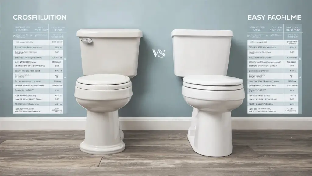 Performance Dometic 310 vs 320 Flush Power and Comfort