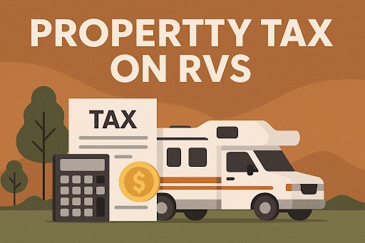 Personal Property Tax on RVs