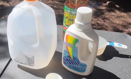 Pine-Sol and Calgon Method