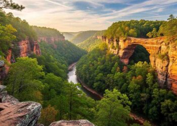 Places to Stay at Red River Gorge