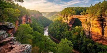 Places to Stay at Red River Gorge