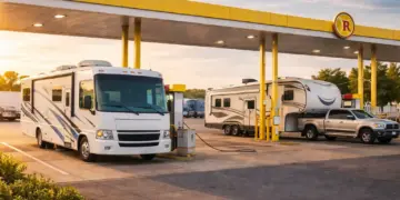 RV Friendly Gas Stations