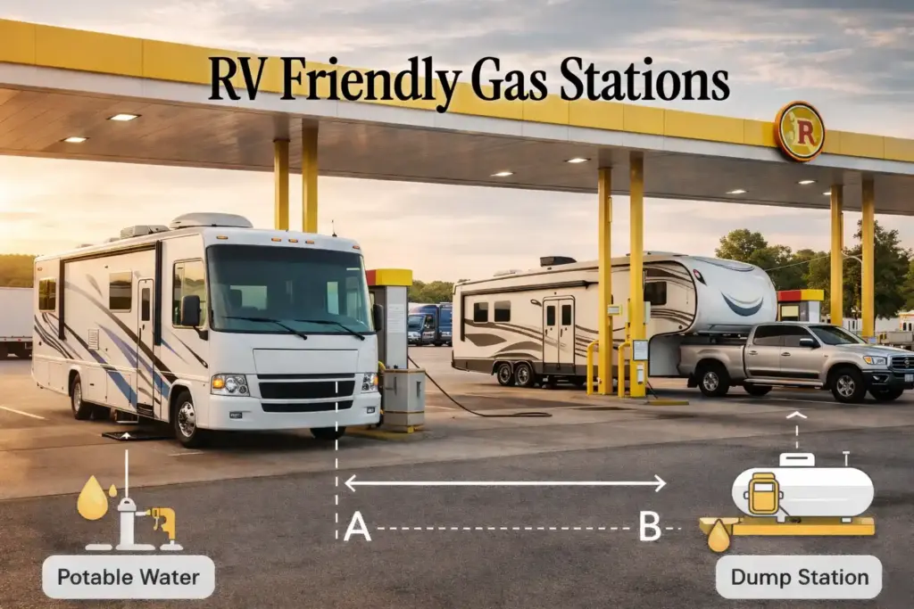 RV Friendly Gas Stations