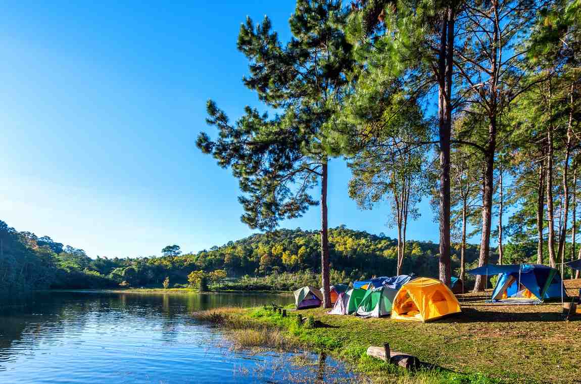 Red River Gorge offers several campgrounds