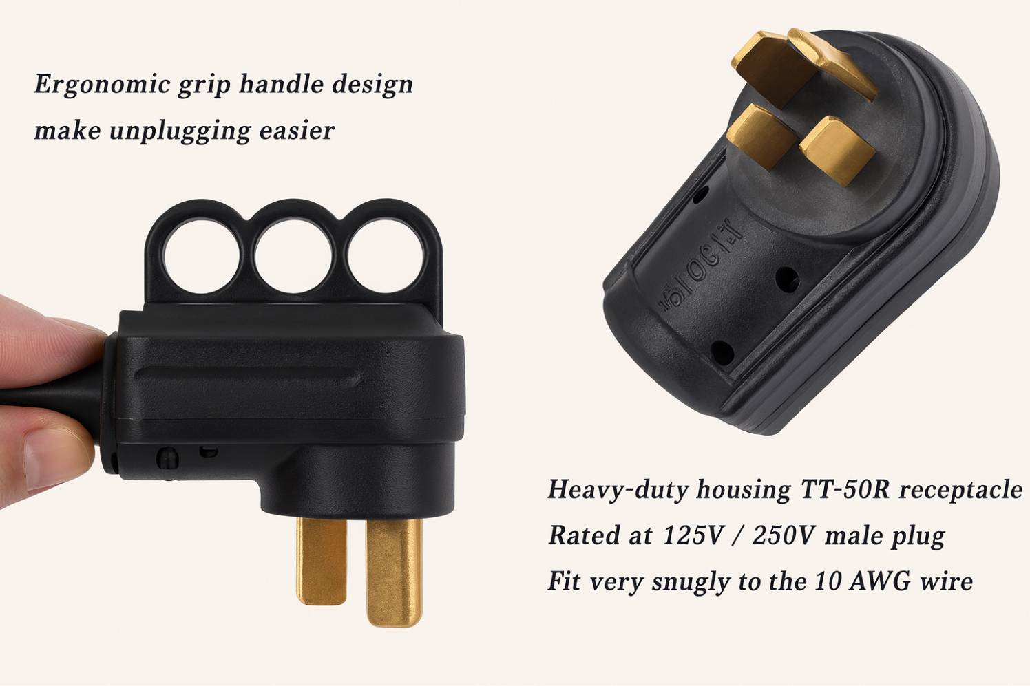 Safety Precautions while 50 Amp RV Plug wiring