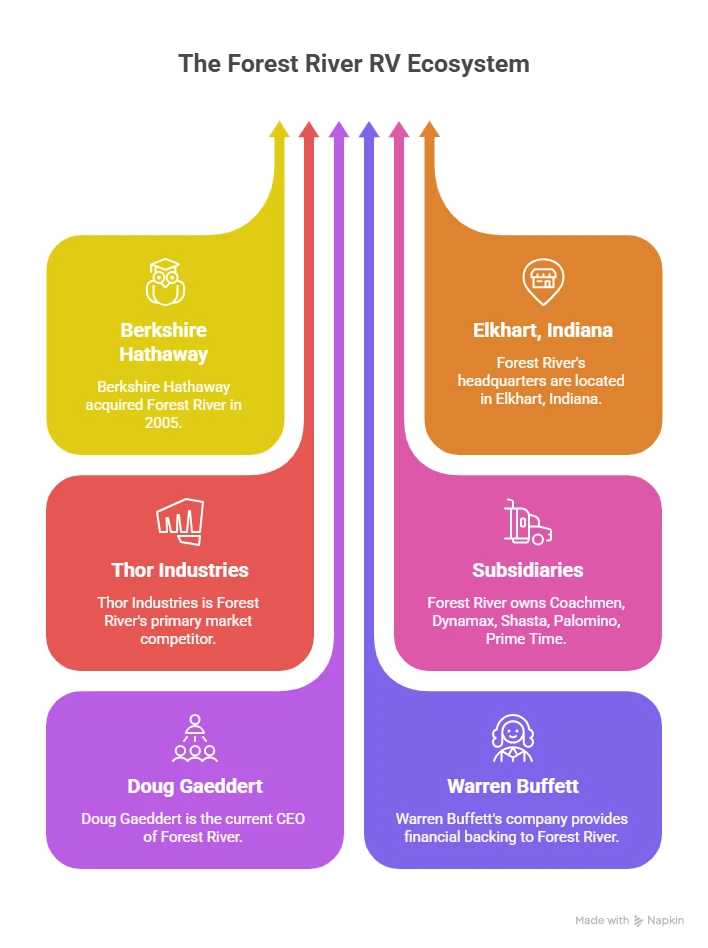 Summary of Forest River RV Ownership